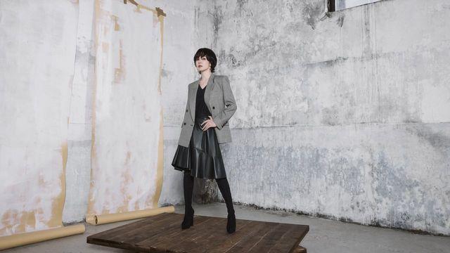 가을은 송혜교가 입는다? 미샤 2025 F/W, 도시적 무드에 감성 레이어드