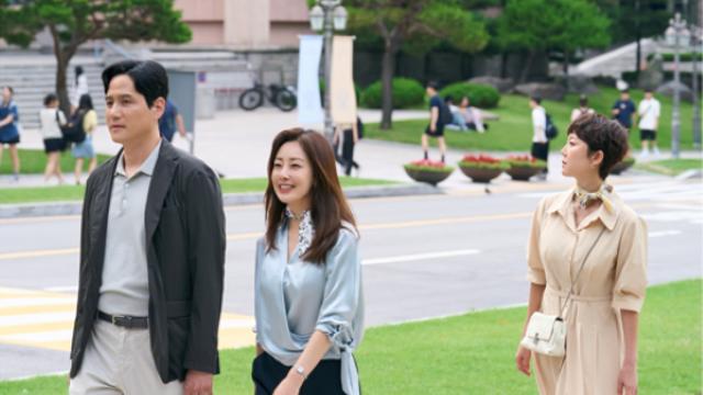 박해준, 염정아·오나라와 불편한 삼자 데이트...본격 삼각관계 시작 (첫, 사랑을 위하여)