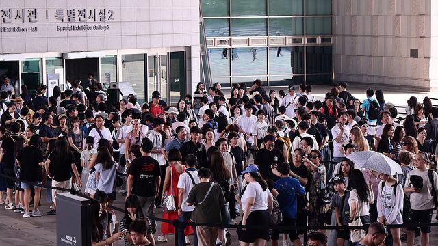 '500만 관람객 시대' 앞둔 국립중앙박물관…역대 최다 기록(종합)