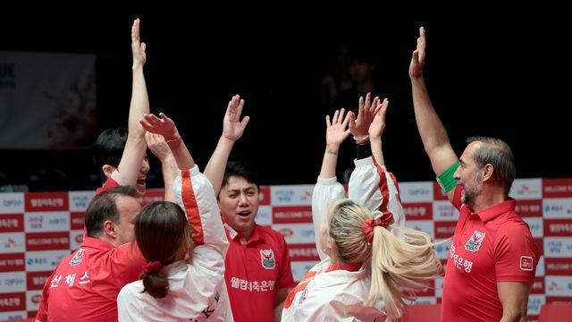 웰컴저축, PBA 팀리그 2라운드 극적 역전 우승…산체스 MVP