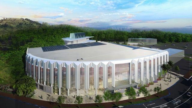 제주 중문관광단지 국제회의·문화행사 융복합 시설 12월 완공