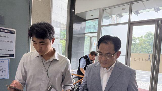 해병특검, 조구래·이재유 재소환…'묵묵부답' 출석