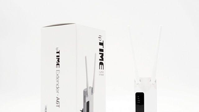 아이피타임, Extender-A6T 무선확장기 [써보니]