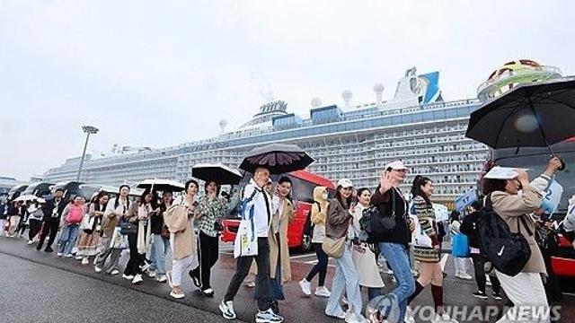 中 단체관광 비자 면제에 인천항 카페리·크루즈 기대감 고조