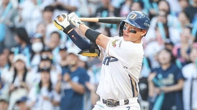 '23세 3할 유격수' NC 김주원, 'WAR 4.62' 김하성-김혜성 메이저리거 선배들 기록 바라본다