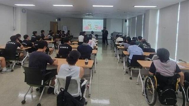 스포츠윤리센터, 장애인 선수단과 함께 찾아가는 윤리 교육