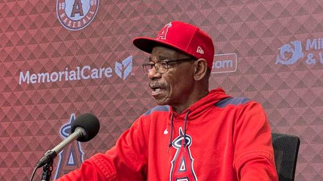 건강 문제로 결장했던 MLB 에인절스 워싱턴 감독 