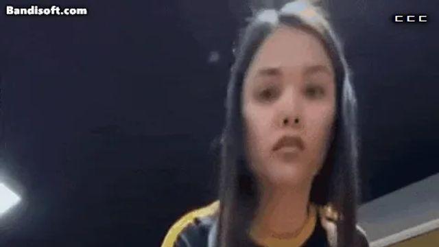헬스장 브이로그 gif