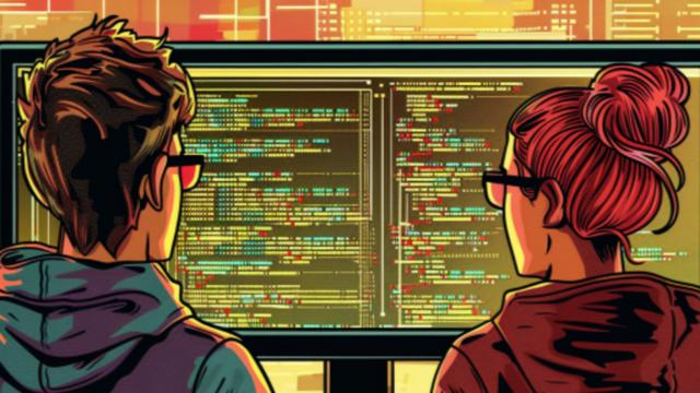 AI 코딩 도구가 초급 개발자에게 기회라고?…실제 연구 결과 봤더니
