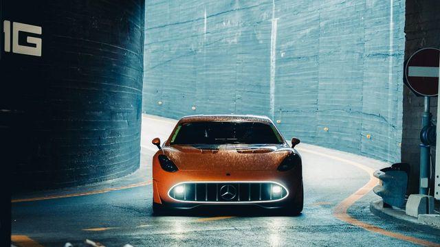 7일 만에 지구 한 바퀴? 메르세데스-AMG ‘GT XX’, 전기차 새 기준 세웠다