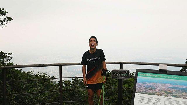 가민, 트레일러너 김지섭과 Summit of My Life 캠페인 공개
