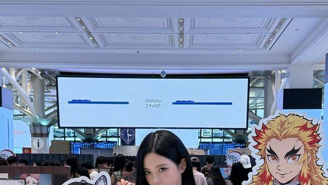 윤하정, 애니메이션 감성까지 품은 청순 캐주얼룩
