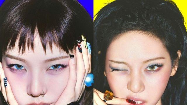 에스파, 이번엔 ‘쇠 맛’ 밴드로 변신…신곡 ‘리치맨’ 공개 임박