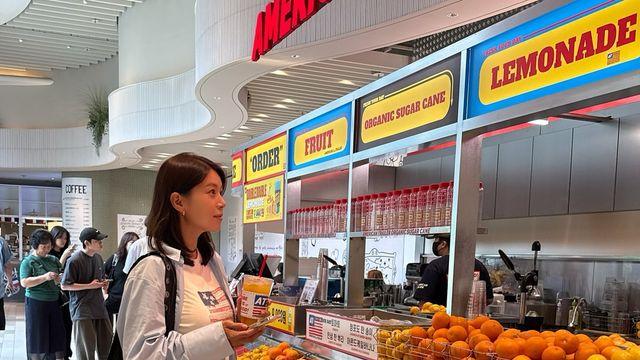 ‘뛰어야 산다’ 풀코스 완주자 손정은, 레모네이드 앞 아메카지 레이어드 데님 한 수