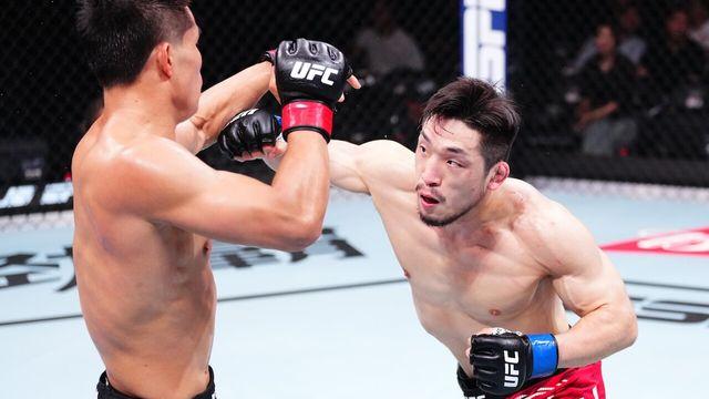 UFC유수영, 중국 원정서 샤오롱 제압…UFC 2연승 행진