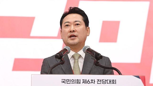국힘 새 대표 '반탄' 장동혁, 50.27% 득표…