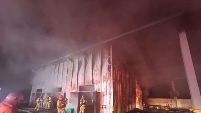 낙뢰로 불 나고, 나무 쓰러지고…경기북부 곳곳 비 피해