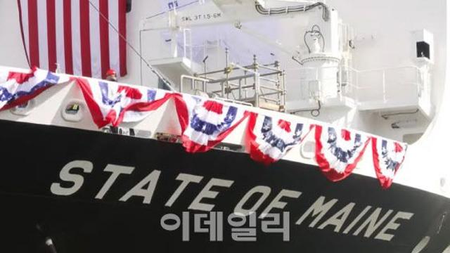 李대통령, 한화 필리조선소 시찰…