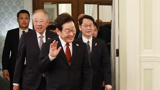 李대통령, 필라델피아 도착…'마스가' 조선소 시찰하고 귀국길