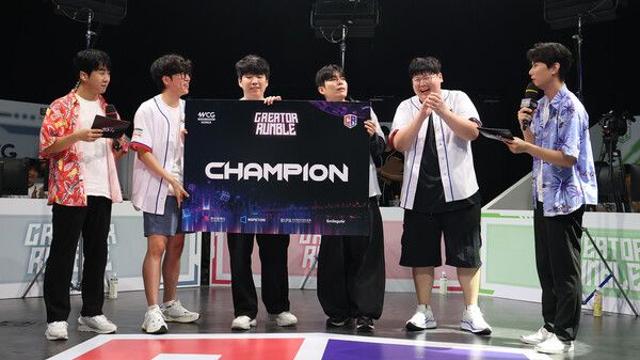 WCG 2025 내셔널 쇼다운 코리아, 테스터훈 팀 우승 차지