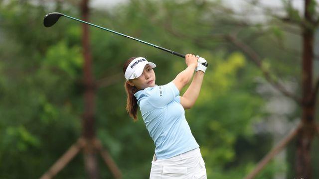 장타자 김지영, 드림투어 첫 우승…KLPGA 투어 복귀 파란불