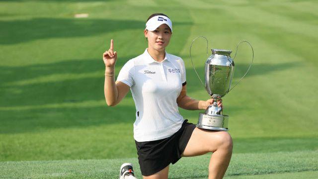 ‘공동 3위-우승 점프’ 김민솔, 세계 랭킹도 387위에서 130위로 ‘폭등’