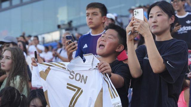 LAFC도 깜짝 놀란 '손흥민 임팩트'…보도량·팬심 '역대 최고치'