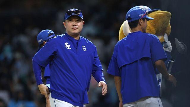 박진만 삼성 감독 