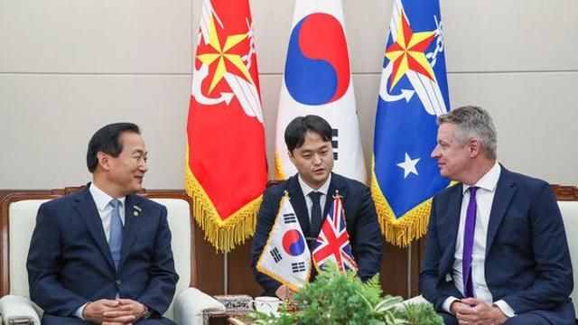 국방차관, 용산서 英 국방부 군무차관 면담…방산협력 강화 논의