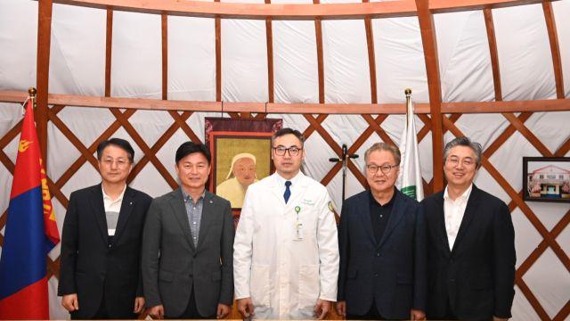 부천 조용익 시장, 몽골서 ‘부천 의료·뷰티 세일즈 외교’ 성과