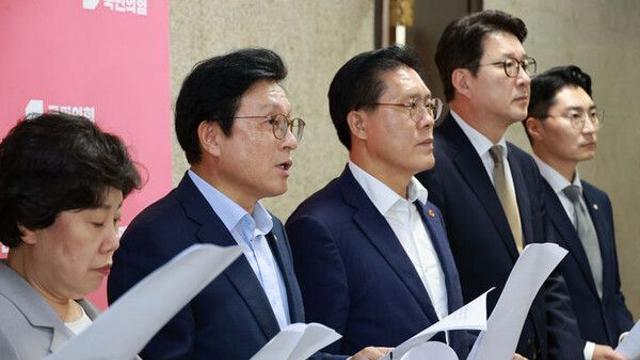 국힘 법사위원들 