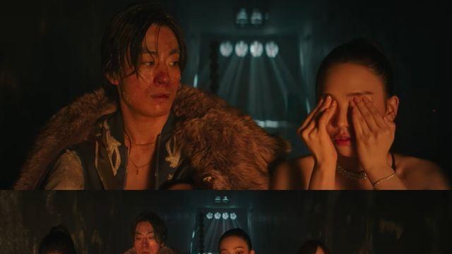 에스파, 구교환과 영화를 찍다니…美친 연기+설정에 반응 '활활' [엑's 이슈]