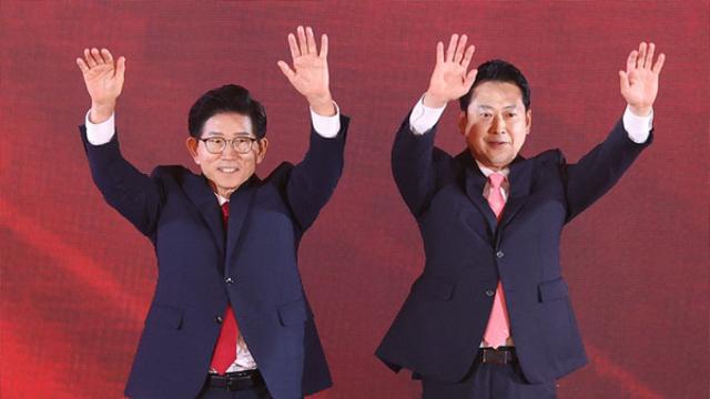 국민의힘 신임 당대표에 장동혁  당선…새지도부 출범