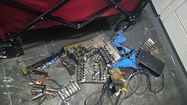 “전동 킥보드 충전하다가” 평택 아파트서 불…고립된 주민 2명 구출