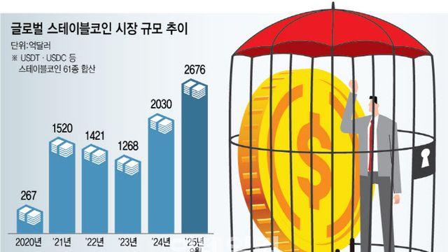 스테이블코인 쑥쑥 크는데…규제에 가로막힌 韓, 뒷북 투자 우려도
