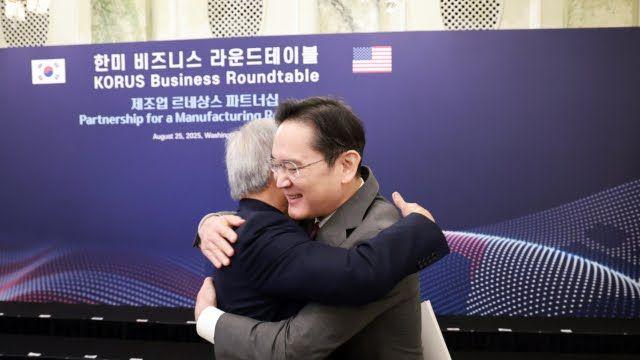 미국에서 젠슨황-이재용-최태원 만남