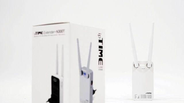 아이피타임, Extender-N300T 무선확장기 [써보니]