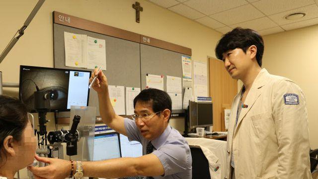 [굿클리닉]갑상선 이상으로 눈 충혈. 돌출...초기엔 보존치료로 개선 가능