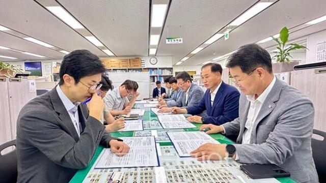 권익혁 부안군수, 국토부 철도정책과 방문···제5차 국가철도망 서해안‧영호남 반영 촉구