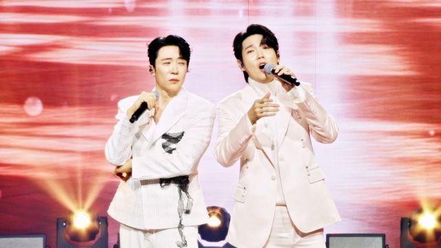 에녹-손태진 “우린 테토남”…치명적 유혹 (한일톱텐쇼)