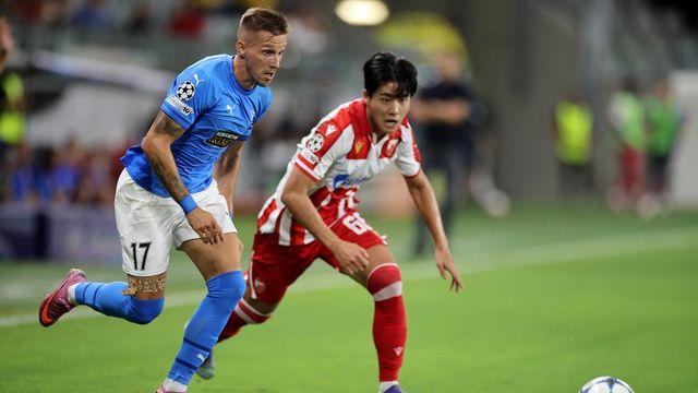 '설영우 풀타임' 즈베즈다, 파포스에 밀려 UCL 본선행 불발