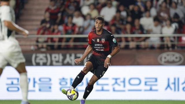 ‘멀티골’ 포항 조르지, K리그1 27라운드 MVP 선정… K리그2 MVP는 '원더골' 인천 제르소