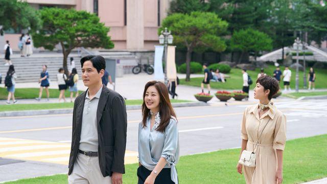 염정아 찬밥신세? 박해준·오나라 사이 낀 기분 (첫, 사랑을 위하여)