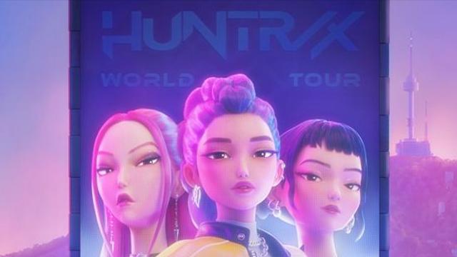 '케이팝 데몬 헌터스' 일 냈다…넷플릭스 영화 역대 1위 대기록