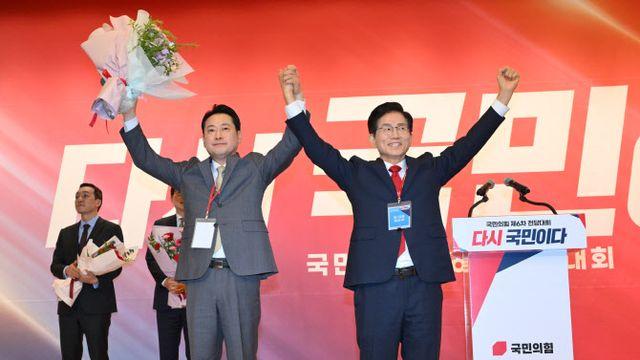 ‘강경 반탄’ 장동혁, 국힘 새 당대표…“모든 우파 시민과 연대”(상보)