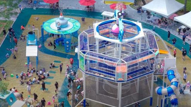 청주시 물놀이장에 8만8천여명 발길, 여름 핫플로 자리매김!