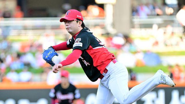 '최근 9G 1승8패' KIA, 26일 SSG전 라인업 공개...'후반기 ERA 1.23' 양현종 선발 출격 [인천 현장]