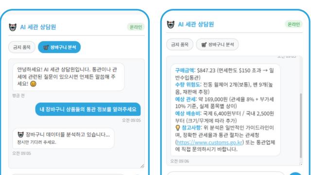 소프트랩스의 싸다고1688 솔루션, AI 관세사 기능 출시…해외직구 통관 리스크 자동 분석