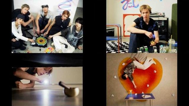 코르티스, 싱잉볼·LP 등 유니크 실물앨범 예고…힌트영상 공개