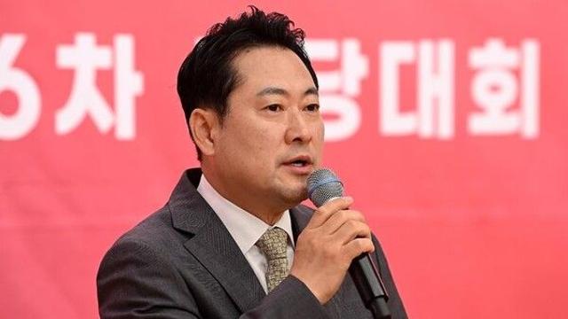 장동혁 국민의힘 신임 대표 